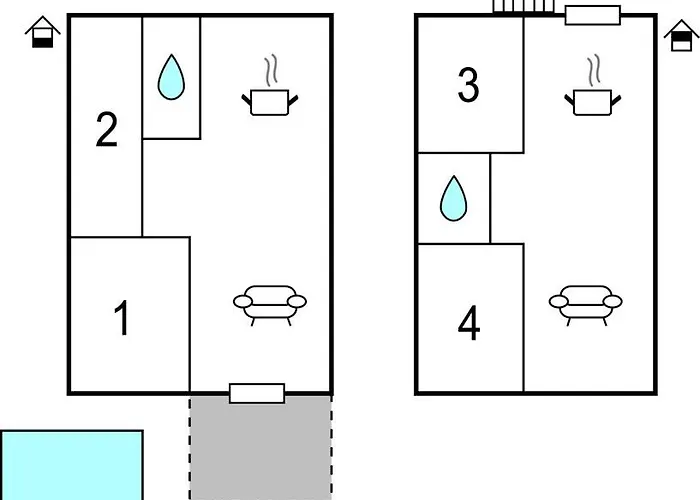 Casa de Férias Stunning In